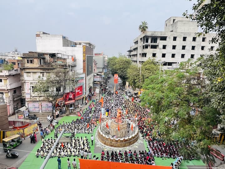 विद्यार्थीजीवनातच शिवचरित्राचे महत्व आणि आपला जाज्वल्य इतिहास विद्यार्थ्यांपर्यंत पोहाचाव हा कार्यक्रमाचा मुख्य उद्देश असल्याचे आयोजकांनी सांगितले.