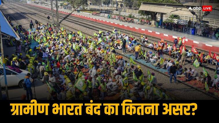 Bharat Bandh Today Are Banks and Offices close know who is supporting Gramin Bharat Bandh: बैंक या दफ्तरों पर भी पड़ेगा किसानों के बंद का प्रभाव? जानिए कौन-कौन दे रहा है समर्थन