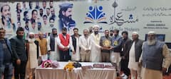 Ludhiana News: ਗੁਰੂ ਨਾਨਕ ਦੇਵ ਭਵਨ ਚ ਆਲ ਇੰਡੀਆ ਮੁਸ਼ਾਇਰਾ ਆਯੋਜਿਤ, ਗ਼ਜ਼ਲ ਕਬੀਲੇ ਵੱਲੋਂ ਸ਼ਾਹੀ ਇਮਾਮ ਸਨਮਾਨਿਤ
