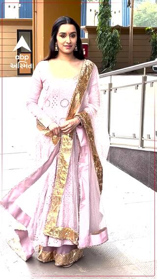 Shraddha Kapoor | Bollywood Updates | જુઓ બોલિવુડ એક્ટર્સ શ્રદ્ધા ક્યાં થઈ સ્પોટ