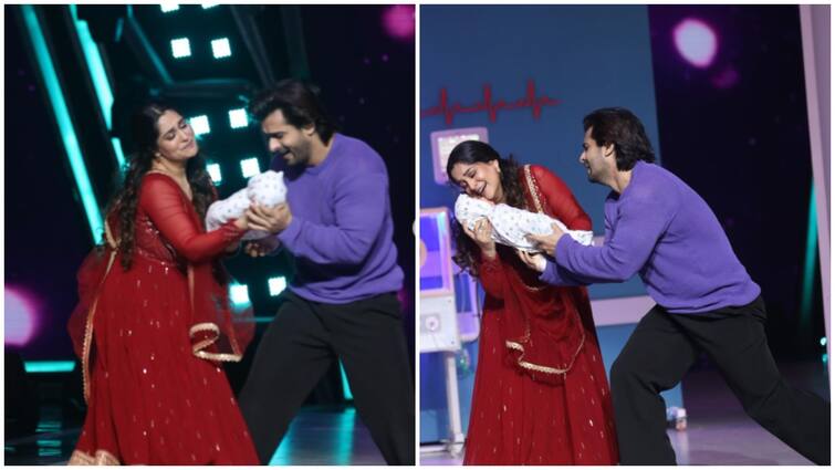 Shoaib Ibrahim And Dipika Kakar Dance Performance In Jhalak Dikhhla Jaa 11 Judges Gets Emotional 'झलक दिखला जा 11' में Shoaib ने वाइफ Dipika Kakar के संग दी ऐसी परफॉर्मेंस, इमोशनल हुए जजेस