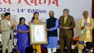 Supriya Sule Sansad Ratna :  खासदार सुप्रिया सुळे सलग दुसऱ्यांदा ठरल्या 'संसद महारत्न'