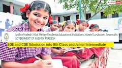 APTWREIS: ఏపీ గిరిజన సంక్షేమ 'ప్రతిభ' గురుకులాల్లో 8వ తరగతి, ఇంటర్ ప్రవేశాలు