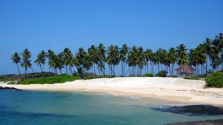 ઉડુપી કર્ણાટકમાં સ્થિત સેન્ટ મેરી આઇલેન્ડ તેની સુંદરતા માટે જાણીતું છે. સેન્ટ મેરી આઇલેન્ડ, ઉડુપીના દરિયાકિનારે સ્થિત એક નાનો ટાપુ, સફેદ રેતીના બીચની વચ્ચે એક અદભૂત ટાપુ છે. જે તેને આકર્ષક બનાવે છે.