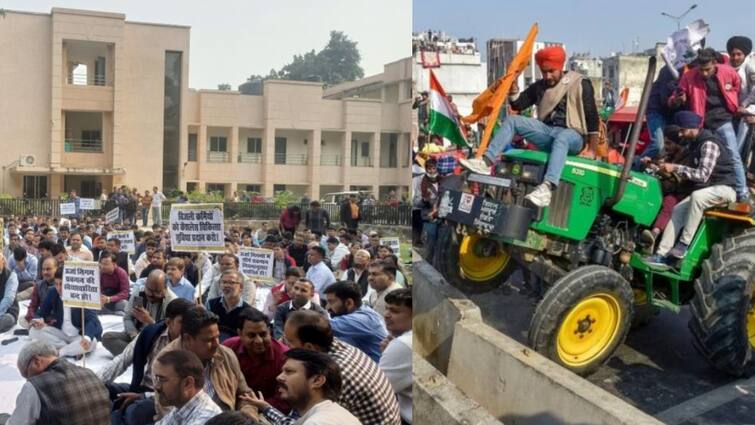 Uttar Pradesh invokes ESMA, imposes six months ban on strike ESMA invokes: ਕਿਸਾਨ ਅੰਦੋਲਨ ਵਿਚਾਲੇ ਸਰਕਾਰ ਦਾ ਵੱਡਾ ਫੈਸਲਾ, 6 ਮਹੀਨਿਆਂ ਲਈ ਕਿਸੇ ਵੀ ਤਰ੍ਹਾਂ ਦੀ ਹੜਤਾਲ 'ਤੇ ਲਾਈ ਪਾਬੰਦੀ