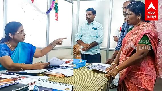 Dharmapuri Collector Inspection : ”File செக் பண்ண பிரியாணியா”ரெய்சு விட்ட ஆட்சியர்-பதறிய ஊழியர்கள்