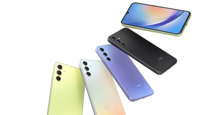 आपको बता दें कि सैमसंग के इस फोन को पिछले साल लॉन्च किया गया था. उस वक्त इस फोन की शुरुआती कीमत 30,999 रुपये थी. कंपनी ने इस फोन को लाइट ग्रीन, ब्लैक, लाइट वॉलेट, और सिल्वर कलर ऑप्शन्स में लॉन्च किया है. इस फोन की कीमत कम करने से पता चलता है कि सैमसंग जल्द ही इस फोन के अपग्रेड वर्ज़न यानी Samsung Galaxy A35 5G को जल्द ही भारत में लॉन्च करने वाली है.