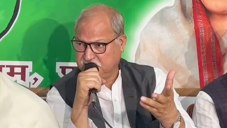Congress leader Shakeel Ahmed Khan attacks Nitish Kumar on EOU investigation into horse-trading of MLAs in Bihar ANN Congress Reaction: 'वो खुद...' विधायकों के खरीद फरोख्त मामले की EOU जांच पर कांग्रेस का JDU MLA पर बड़ा बयान