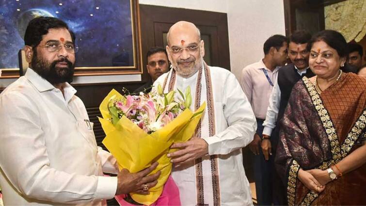 There was no closed room discussion with Amit Shah Chief Minister Eknath Shinde has a big claim in Kolhapur uddhav thackeray CM Eknath Shinde : अमित शाहांसोबत बंद खोलीत चर्चा झालीच नाही; मुख्यमंत्री एकनाथ शिंदेंचा कोल्हापुरात मोठा दावा