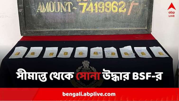 BSF Arrests 3 From Petrapole Border On Gold Smuggling Allegation Retrieves Huge Gold North 24 Parganas:সোনা পাচারে জড়িত সন্দেহে ৩ পাচারকারীকে গ্রেফতার পেট্রাপোল সীমান্তের বিএসএফের