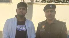 फेसबुक ID हैक करने का आरोपी गुरुग्राम से गिरफ्तार, मोबाइल समेत ये सामान बरामद