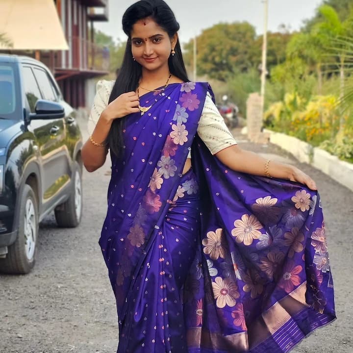 'బ్రహ్మముడి' సీరియల్ దీపికా రంగరాజు (Image Credit: Deepika Rangaraju/Instagram)