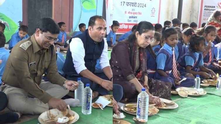 Raipur DM Gaurav Kumar Singh Celebrate Birthday with Government school children in Chhattisgarh ann Chhattisgarh: रायपुर कलेक्टर डॉ गौरव कुमार सिंह ने खास अंदाज में मनाया अपना जन्मदिन, स्कूली बच्चों को दी 'पार्टी'