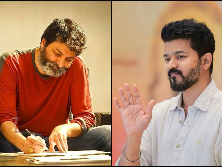 Trivikram Srinivas to direct thalapathy vijays thalapathy 69 movie Thalapathy 69: இவரு லிஸ்ட்லயே இல்லையே: விஜய்யின் கடைசி படத்தை இயக்கும் போட்டியில் இணைந்த தெலுங்கு இயக்குநர்!