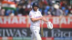 IND vs ENG: Jonny Bairstow Registers Unwanted Record After Duck In Rajkot Test