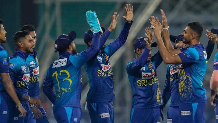 Sri Lanka won by 4 runs against Afghanistan 1st T20I Wanindu Hasaranga Ibrahim Zadran SL vs AFG: श्रीलंका ने रोमांचक मुकाबले में अफगानिस्तान को 4 रनों से हराया, कप्तान हसरंगा ने खेली तूफानी पारी