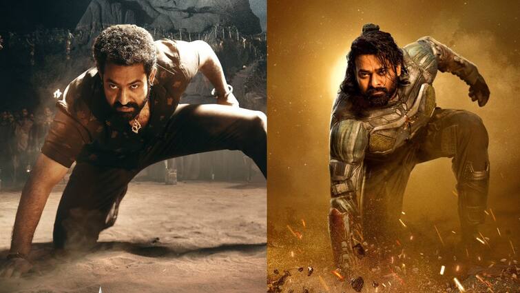 Netizens Comparing Jr NTR Devara and Prabhas Kalki 2898 AD Stills Devara Vs Kalki: సేమ్ టు సేమ్ - ‘కల్కీ’ని తలపిస్తున్న ‘దేవర’