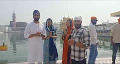 Pollywood News: ਪੰਜਾਬੀ ਫਿਲਮ 'ਜੇ ਪੈਸਾ ਬੋਲਦਾ ਹੁੰਦਾ' ਦੀ ਸਟਾਰ ਕਾਸਟ ਸ੍ਰੀ ਦਰਬਾਰ ਸਾਹਿਬ ਹੋਈ ਨਤਮਸਤਕ, ਦੇਖੋ ਖੂਬਸੂਰਤ ਤਸਵੀਰਾਂ