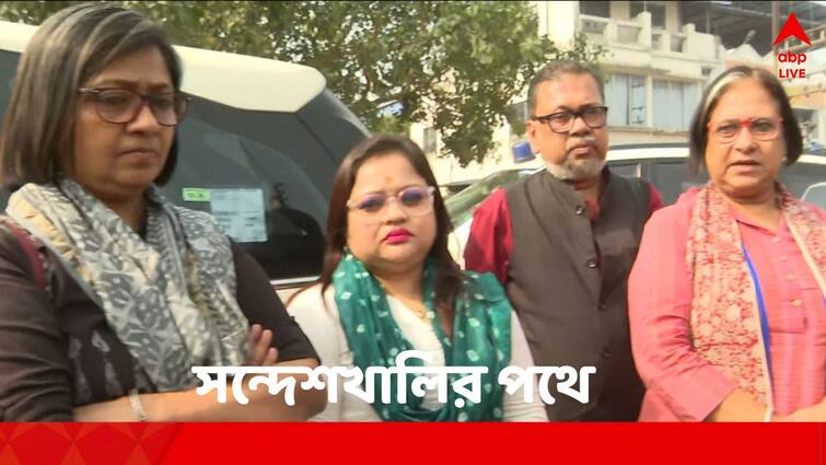 West Bengal Child Rights Commission on way to Sandeshkhali after receiving child thrown allegation Sandeshkhali Update: শিশুকে ছিনিয়ে নিয়ে ছুড়ে ফেলার অভিযোগ ! সন্দেশখালিতে গেল রাজ্য শিশু অধিকার সুরক্ষা কমিশন