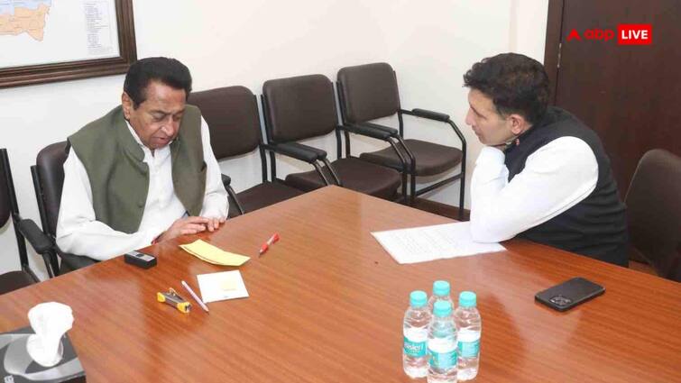 Kamal Nath may join bjp madhya congress chief jitu patwari press conference MP News: कमलनाथ के BJP में जाने की अटकलों के बीच MP कांग्रेस चीफ जीतू पटवारी बोले- 'मेरी फोन पर बात हो गई है'