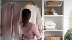 वार्डरोब ऑर्गेनाइज करने के पांच आसान टिप्स ताकि कपड़े खोजने में ना हो परेशानी