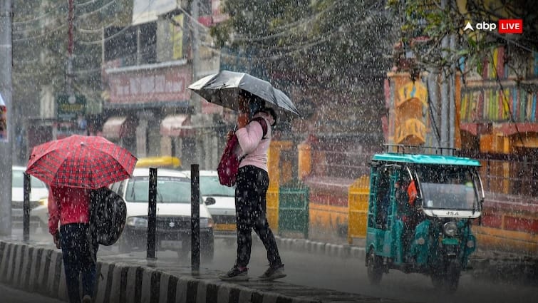 Delhi Weather Update 21 February Delhi IMD Rain Forecast Today Safdarjung RK Puram Narela Ka Mausam Delhi Weather Today: दिल्ली में वेस्टर्न डिस्टर्बेंस का दिखेगा असर, आज बारिश का अनुमान, जानें- IMD का ताजा अपडेट