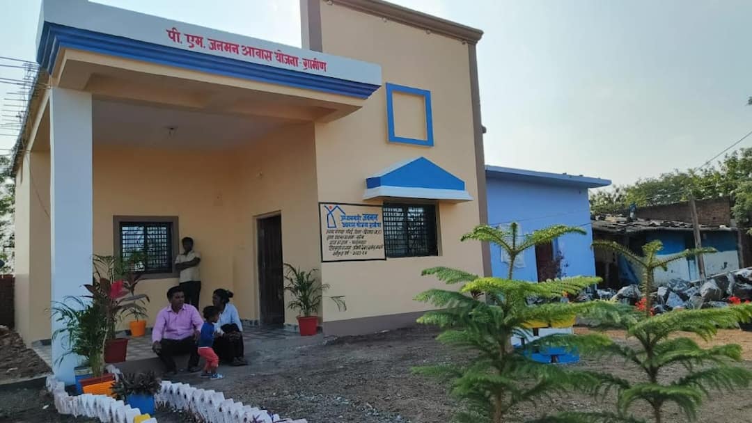 PM Janman Yojana: 29 दिनों में शिवपुरी में तैयार हुआ देश का पहला पीएम जनमन आवास, CM मोहन यादव ने दी लाभार्थी को बधाई PM Janman Yojana Country First PM Janman Awas Ready in 29 days In Shivpuri CM Mohan Yadav Congratulated Beneficiary Ann PM Janman Yojana: 29 दिनों में शिवपुरी में तैयार हुआ देश का पहला पीएम जनमन आवास, CM मोहन यादव ने दी लाभार्थी को बधाई