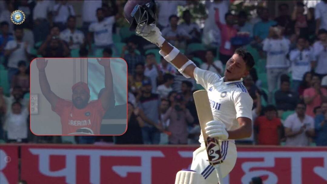 Yashasvi Jaiswal back to back centuries in the Test series youngster has taken a giant stride in international cricket Yashasvi Jaiswal : यशस्वीच्या शतकी नजाऱ्याने इंग्रजांच्या तोंडचे पाणी पळाले! सेहवागचा विक्रम मोडित काढला