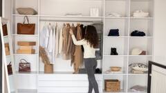 वार्डरोब ऑर्गेनाइज करने के पांच आसान टिप्स ताकि कपड़े खोजने में ना हो परेशानी