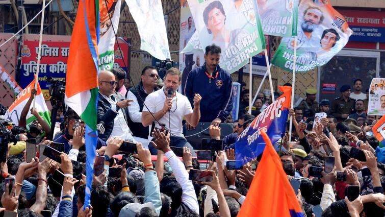 Lok Sabha Election 2024: Congress Leader Rahul Gandhi's Nyay Yatra fourth day of today, actor raj babbar reached at bardoli, gujarat Nyay Yatra: રાહુલ ગાંધીની ન્યાય યાત્રાનો આજે ચોથો દિવસ, અભિનેતા રાજ બબ્બર પણ બારડોલી પહોંચ્યા