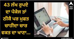 Viral News: 43 ਲੱਖ ਰੁਪਏ ਦਾ ਪੈਕੇਜ ਤਾਂ ਠੀਕੈ ਪਰ ਮੁਫਤ ਚਾਹੀਦਾ ਚਾਰ ਵਕਤ ਦਾ ਖਾਣਾ, ਨੌਕਰੀ ਲਈ ਵਿਅਕਤੀ ਨੇ ਰੱਖੀ ਅਜੀਬ ਸ਼ਰਤ