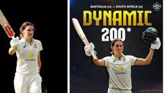 అనాబెల్‌ ఫాస్టెస్ట్‌ డబుల్‌ సెంచరీ, ఫుల్‌ ఖుషీలో ఢిల్లీ క్యాపిటల్స్‌