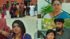 Ethirneechal: ஆணவத்தில் பேசும் குணசேகரன்: சுயரூபம் அறிந்த தம்பிகள்: இன்றைய எதிர்நீச்சலில்!