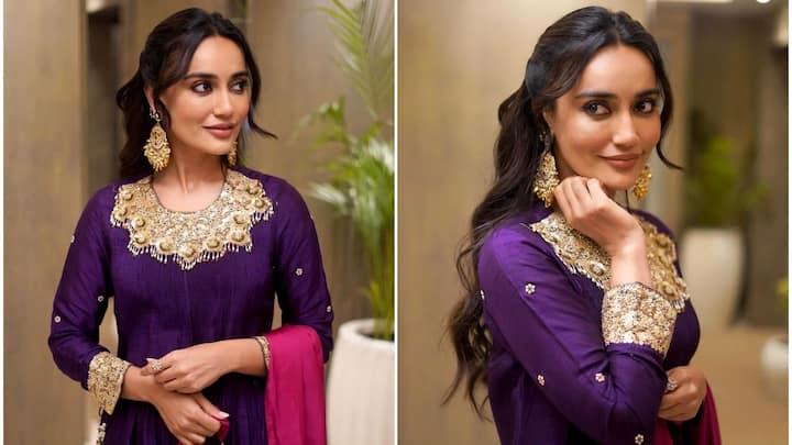 Popular television actress Surbhi Jyoti is wowing fans with her gorgeous pictures in ethnic looks.