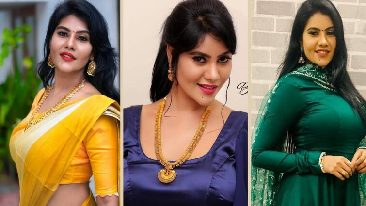 Sun tv serial actress Nivisha hospitalized due to some health issues fans are making prayers for her soon recovery Nivisha Hospitalized : நிவிஷாவுக்கு என்ன ஆச்சு? சீரியலில் இருந்து விலகியவர் மருத்துவமனையில் இருக்கிறாரா? 