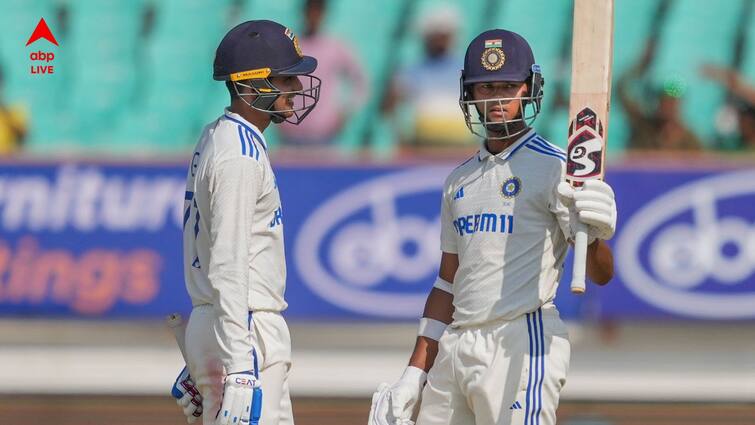 IND vs ENG Day 3 Highlights India leading by 322 runs against England in Rajkot Test IND vs ENG Day 3 Highlights: যশস্বী-গিলের জুটিতে ম্যাচের রাশ ভারতের হাতে, কত রানের লিড দরকার রোহিতদের?
