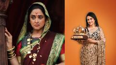 जिजाऊंची भूमिका माझ्यासाठी शिदोरीच, हा पुरस्कारपेक्षा कमी सन्मान नाही, फेवरेट सहाय्यक अभिनेत्रीच्या पुरस्कारनंतर मृणाल कुलकर्णींनी व्यक्त केल्या भावना