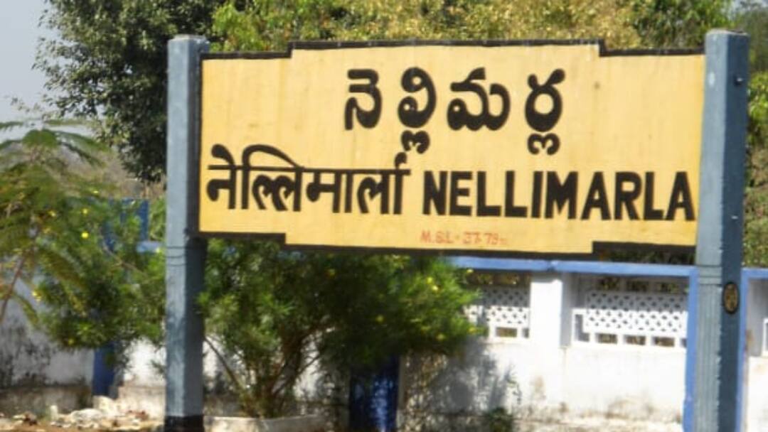 నెల్లిమర్లలో రెపరెపలాడే జెండే ఏదో? ఇరు పార్టీలకు కీలకం AP Election 2024 nellimerla political scenario very interesting నెల్లిమర్లలో రెపరెపలాడే జెండే ఏదో? ఇరు పార్టీలకు కీలకం