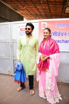 Rakul Preet Singh : रकुल प्रीत सिंह आणि जॅकी  भगनानी लग्नाआधीच  सिद्धिविनायक चरणी