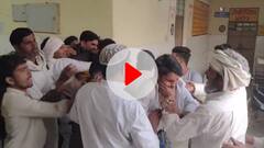 राजस्थान: गाजर फेंकने को लेकर बच्चों में हुई कहासुनी हाथापाई में बदली, लात-घूंसों का Video Viral