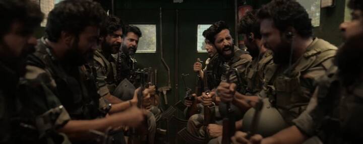 எல்லைப்பகுதியில் நிலவும் பதற்றமான சூழலில் நடக்கும் காட்சிகளை இந்த டீசர் உள்ளடக்கியுள்ளது. அப்படிப்பட்ட சூழலில் சக ராணுவ வீரர்களை ஊக்குவிக்கும் வகையில், சில வசனங்களை பேசுகிறார் சிவா. அத்துடன் இப்படத்திற்காக உடல் எடையை கூட்டியுள்ளார்.