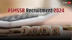 RSMSSB Grade 2 Vacancy Registration Window Closes Today; 4,197 Posts To Be Filled