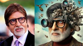 Amitabh Bachchan : AI झलक, सबसे अलग! बॉलीवूडमध्ये 55 वर्षे पूर्ण होताच अमिताभनी दाखवला AI अवतार