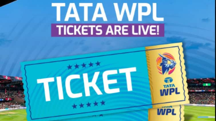 How To Book WPL 2024 Tickets For Bengaluru Matches Online Offline Complete Guide How To Book WPL 2024 Tickets For Bengaluru Matches Online & Offline; Step By Step Guide