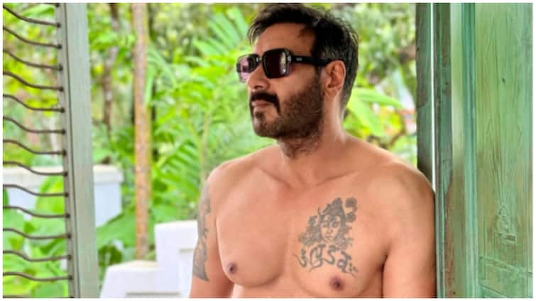 Ajay Devgan flaunted his/her body by sharing shirtless photo, fan asked – ‘Is anyone so fit in this age?’