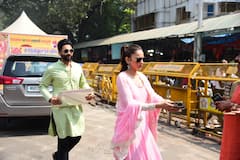 పెళ్లికి ముందు గుడికి వెళ్లిన రకుల్, జాకీ