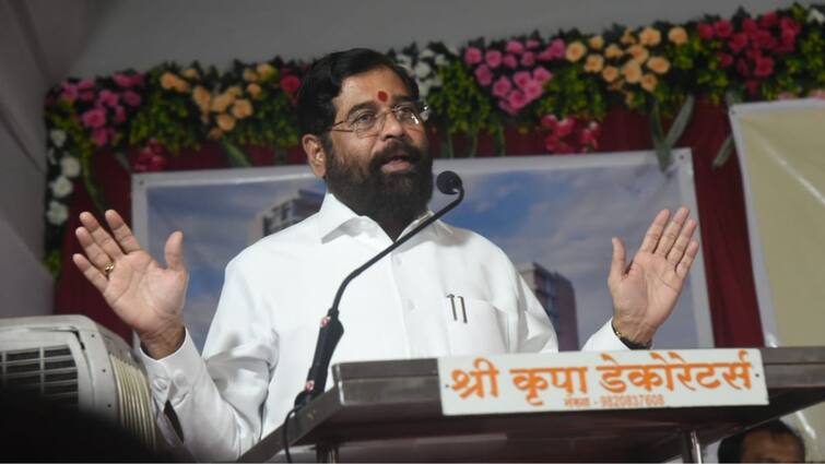 cm Eknath Shinde says in kolhapur mahadhiveshan I am never afraid of anyone Dawood came Shakeel came but I am not afraid of anyone threats Eknath Shinde : मी कधीच कोणाला घाबरत नाही; दाऊद आला, शकील आला पण मी कोणाच्या धमकीला घाबरत नाही : एकनाथ शिंदे