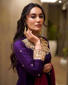 Surbhi Jyoti Is A Vision To Behold In Latest Ethnic Look; SEE PICS