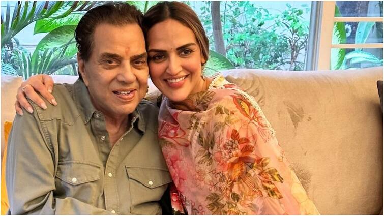 dharmendra is sad about daughter esha deol decision of divorce with bharat takhtani Esha Deol: ఇషా విడాకులపై స్పందించిన తండ్రి ధర్మేంద్ర  - కూతురిపై షాకింగ్ కామెంట్స్