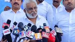 YV Subba Reddy on Chandrababu Naidu |కుర్చీ మడత పెడతామన్న డైలాగ్ కు వైవీ సుబ్బారెడ్డి కౌంటర్ | ABP